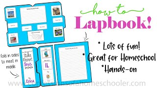 How to Lapbook Tutorial [upl. by Euqinot666]