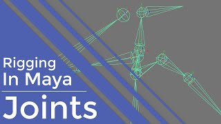 RiggingInMaya  Part 1  Fundamentals  Joints [upl. by Bab]