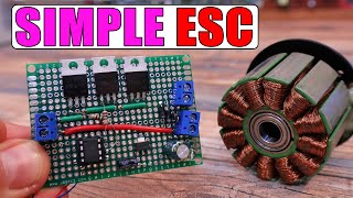 Most Basic Brushless Motor Control [upl. by Ofilia]