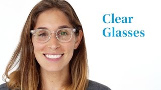 Warby Parker  Clear Glasses [upl. by Mailli]