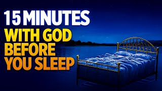 A Blessed Bedtime Prayer For Sleep Protection  Fall Asleep In Gods Presence [upl. by Nomi]