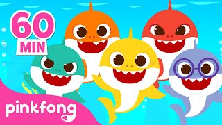 Mix  Tiburón Bebé  Pinkfong  Las Mejores Canciones Infantiles  BabySharkSpanish [upl. by Lindsley]