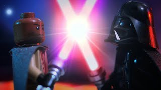 WINDU RETURNS A Lego Star Wars Story [upl. by Eiramnwad]