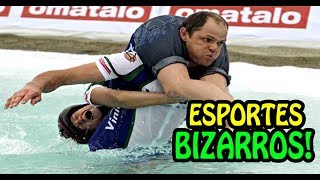 🔴 Os Esportes mais Estranhos e Bizarros do Mundo [upl. by Rohpotsirhc]