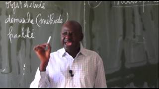 Philosophie et Science par M Elhadj Songué Diouf [upl. by Humble]