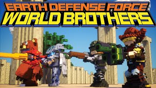 EDF World Brothers  1  COWBOY BROTHER BEEHAW [upl. by Llovera]