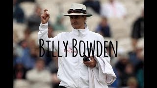 Billy Bowden  Tribute to the Legend  FunnyBest Moments  Cricket Umpiring [upl. by Lust643]