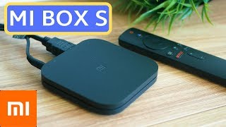 Xiaomi Mi Box S 4K TV Box Top 5 Reasons To have it for Your TV [upl. by Eltsirhc]