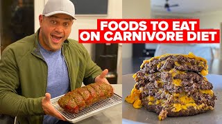 What to Eat on the Carnivore Diet 2021 [upl. by Alegnatal]