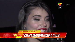 Eva de Dominici cada vez más cerca de Leonardo Sbaraglia y lejos de Joaquín Furriel [upl. by Irakuy736]