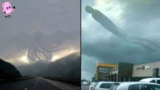 10 Strangest Things Ever Seen in The Sky [upl. by Adnahcir]