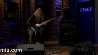 Jeff Loomis brings new meaning to metal with Sibylline Origin on EMGtv [upl. by Nosemyaj]