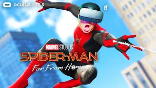 Wow GAME VR PALING BEST😃 OOHAMI PENAH MAIN  Spiderman Virtual Reality  Malaysia [upl. by Devitt]