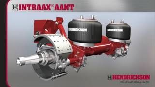 INTRAAX® AANT – Integrated Trailer Air Suspension [upl. by Alletniuq957]