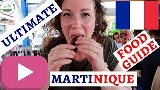 TOP 10 MARTINIQUE FOODS [upl. by Nryhtak]