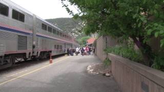 Amtrak HD California Zephyr 5 Part 2 CHI to Emeryville [upl. by Baler90]