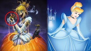 The Messed Up Origins of Cinderella  Disney Explained  Jon Solo [upl. by Arramas627]