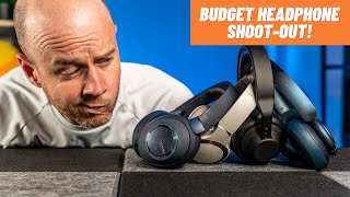 BUDGET over ear headphones worth trying  Sony WH1000XM4 alternatives  Mark Ellis Reviews [upl. by Annaesor]