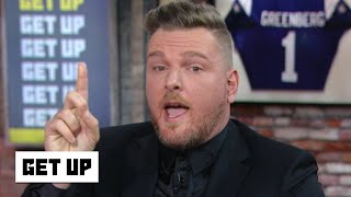 Pat McAfee knows how to fix overtime rules in the NFL  Get Up [upl. by Elurd]