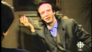 Italian legend amp Oscar winner Roberto Benigni 1993 CBC Archives  CBC [upl. by Ahsinut]