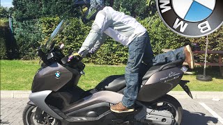 BMW C 650 GT Maxiscooter  Freedom Reinvented Review [upl. by Adala]