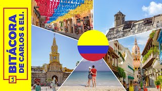 5 imperdibles de CARTAGENA Qué hacer en Cartagena Colombia [upl. by Griz]