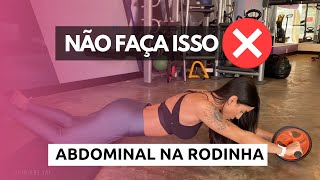 RODINHA ABDOMINAL  Como usar no meu treino [upl. by Adnulahs]