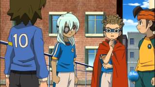 Inazuma Eleven cap 91 Audio Castellano [upl. by Ahsekan]