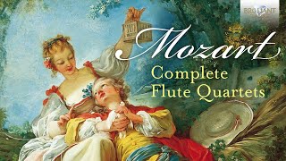 Mozart Complete Flute Quartets [upl. by Eylsel]