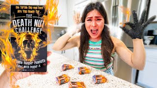 Eating the Worlds SPICIEST PEANUT WORST IDEA EVER [upl. by Loree927]