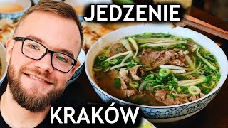 KRAKÓW najlepsze AZJATYCKIE JEDZENIE w KRAKOWIE Krakowskie restauracje co zjeśćGASTRO VLOG 259 [upl. by Airrej]