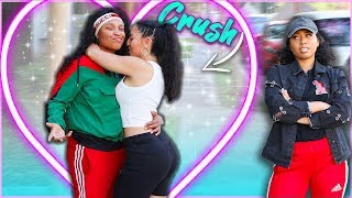 Introducing My CRUSH To My BESTFRIEND Shes JEALOUS [upl. by Desiree206]