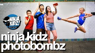 Ninja Kidz vs Ninja Kidz Photobomb Challenge [upl. by Noret]