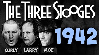 The THREE STOOGES  Full Episodes  1942 [upl. by Ggerg]