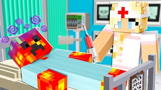 Playing as a NURSE in Minecraft [upl. by Ardnoid]