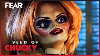 Glenda is Revealed  Seed Of Chucky 2004 [upl. by Aysab]