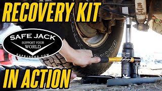 6 Ton Bottle Jack Recovery Kit  Product Demonstration [upl. by Wiese]