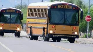 Bus Driver Locks In Kids as Punishment Resigns [upl. by Yatnohs]