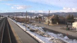 A Scenic Ride On Amtraks California Zephyr [upl. by Hathaway230]