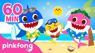 Mix  Tiburón Bebé  Pinkfong en español  Canciones Infantiles  BabySharkSpanish [upl. by Tiphany]