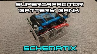 Super Capacitor Battery Bank Construction Video [upl. by Rebmetpes]