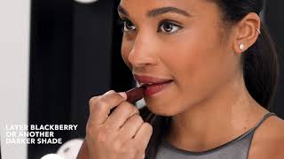 How To Crushed Lip Color Trend Looks  Lip Tutorials  Bobbi Brown Cosmetics [upl. by Lipscomb]