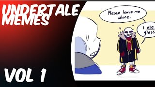 UNDERTALE memes Vol 1 [upl. by Dnalyag]