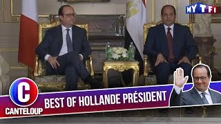 Best Of François Hollande Président  Cest Canteloup [upl. by Hersch]