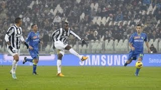 Pogbas goals in JuventusUdinese [upl. by Hermine]