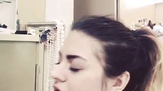 Frances Bean Cobain singing Hallelujah [upl. by Jacoba]