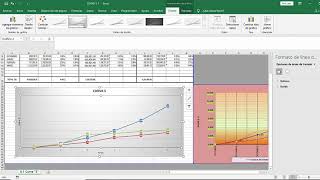 curva s en excel Como hacer la curva s en excel [upl. by Burtis869]