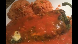 Chile Relleno Sauce Mexican Food [upl. by Tiphani277]