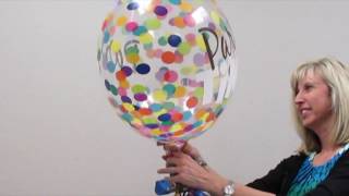 Balloon Basics Bubble™ Inflation Tutorial [upl. by Strader]