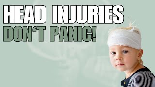 Pediatrician Advice Head Injuries In Kids  WHAT TO MONITOR [upl. by Neile]